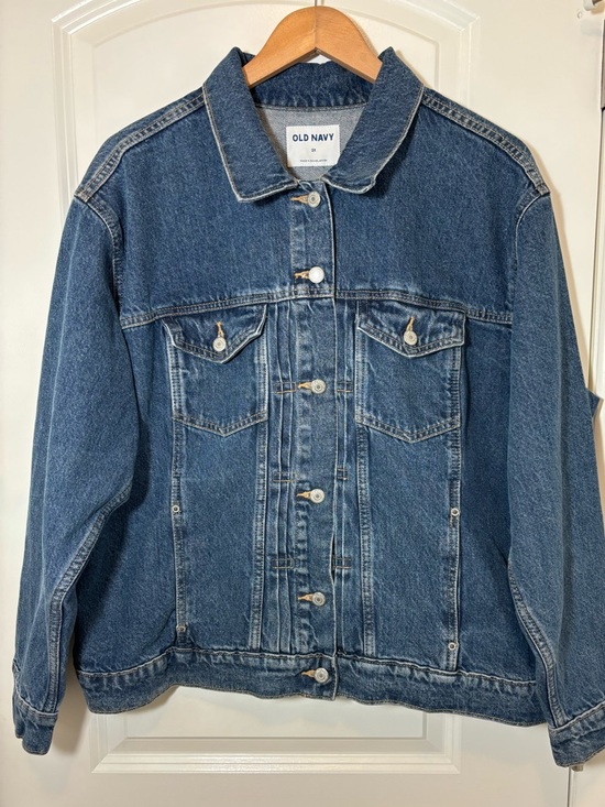 Old Navy Jackets & Blazers - Old Navy Blue Denim Trucker Jacket